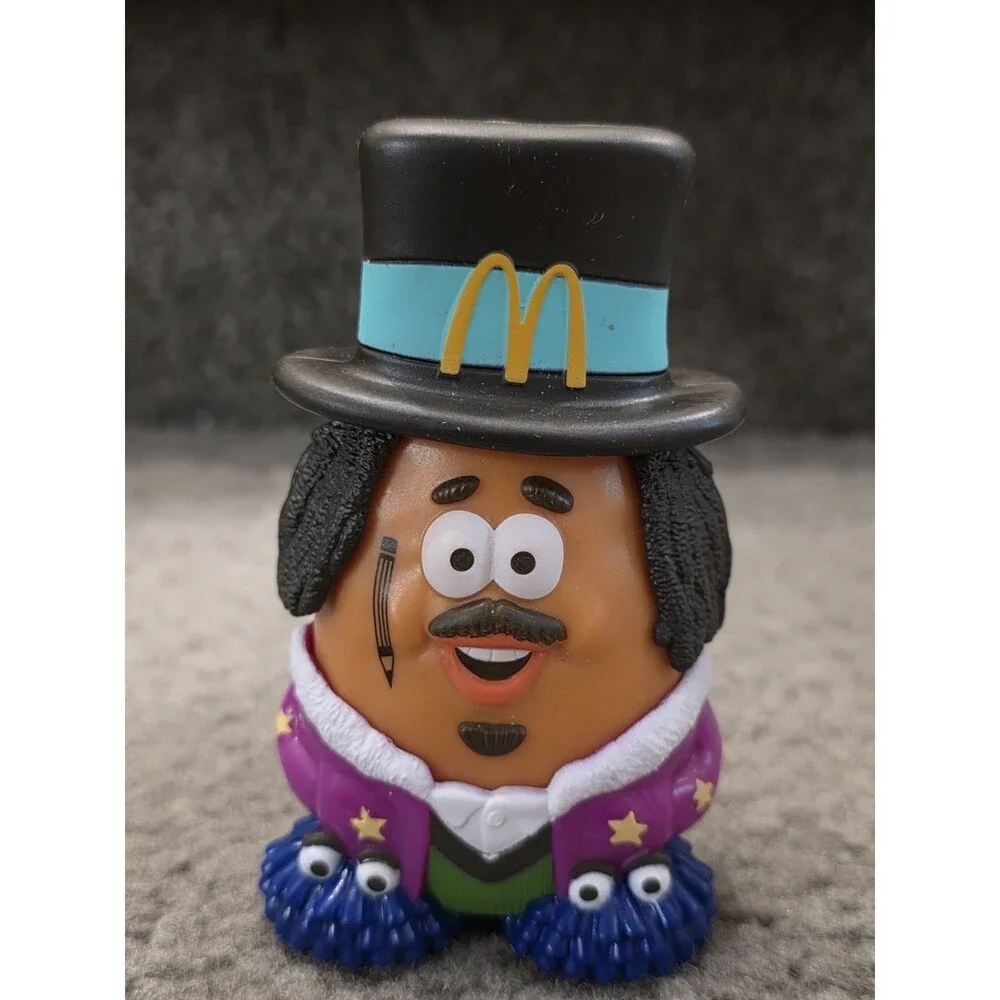 McDonald's Kerwin Frost Adult Happy Meal Toy Chicken Mc Nugget Buddies Figure